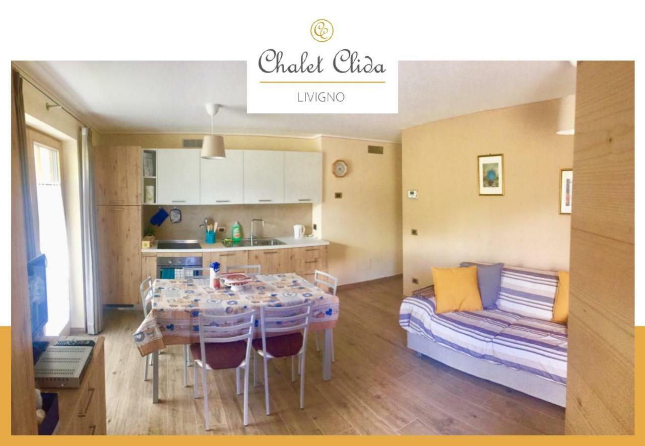 Chalet Clida Livigno Eksteriør bilde